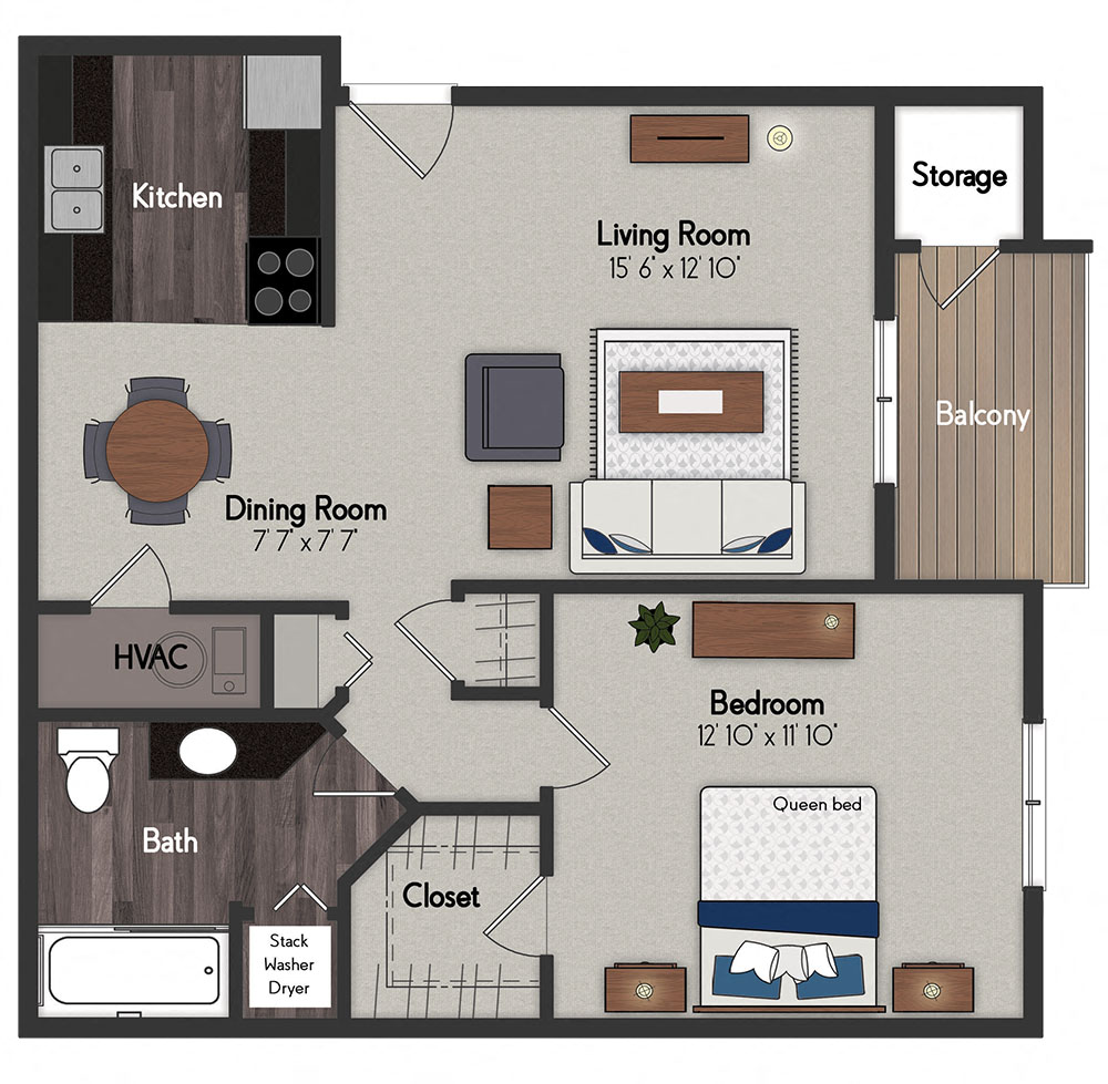 3904 370 Plz Studio-2 Beds Apartment for Rent - Photo Gallery 28